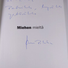 Kari Pekka Rosenholm : Miehen mieltä (signeerattu) - pikkukuva 3