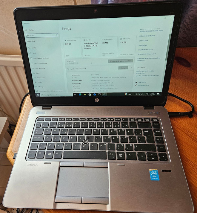 HP Elitebook 840 G2