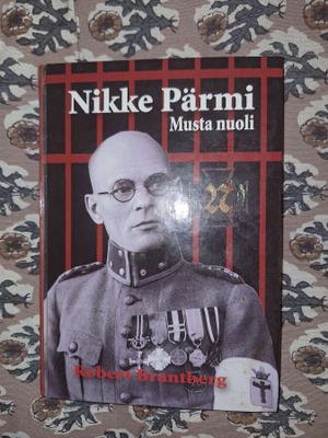 Robert Brantberg : Nikke Pärmi Musta nuoli 1p