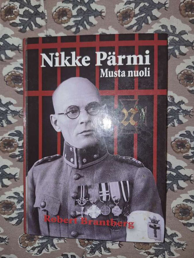 Robert Brantberg : Nikke Pärmi Musta nuoli 1p