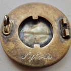 Merkki JUS 1914 Jyväskylä Uimaseura VANHA Vaakuna N-I KOMEA - pikkukuva 2