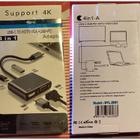 Uusi 4-in-1 USB-C - HDMI & VGA & USB 3.0 & PD -adapteri - pikkukuva 4
