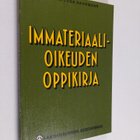 Pirkko-Liisa Haarmann : Immateriaalioikeuden oppikirja - pikkukuva 1