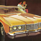 1973 Ford LTD Galaxie 500 esite - KUIN UUSI - ISO - 20 siv - pikkukuva 1