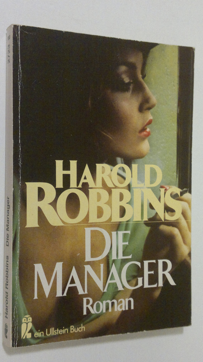 Harold Robbins : Die Manager : roman