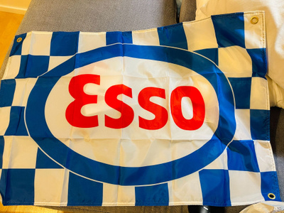 Messulippu Gulf Mobil ESSO 1kpl.
