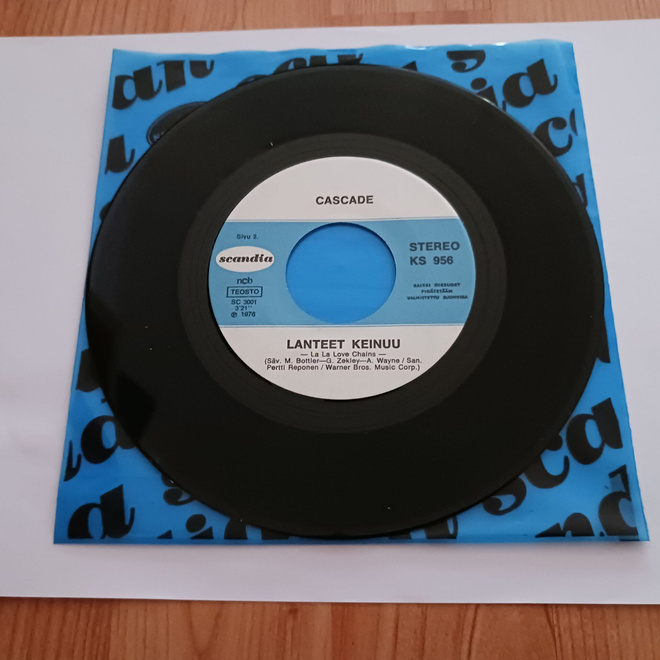 Cascade – Korvissa Soi 7" orig 1976 Funk / Soul uusi mint