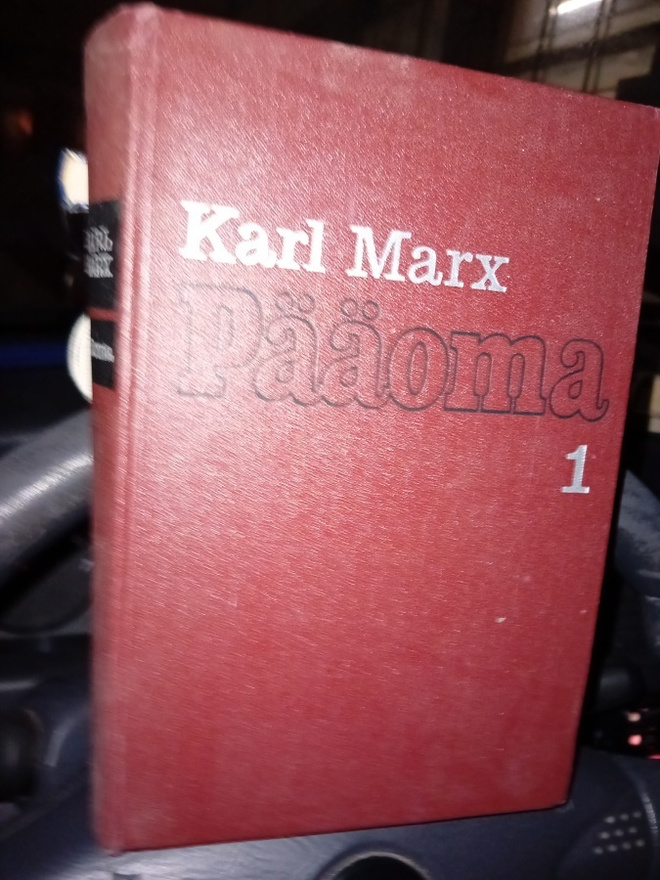 Karl Marx : Pääoma 1 ( SIS POSTIKULU )