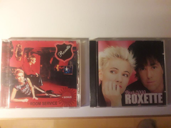Roxette CD   8e per cd .Takuu.Yksi levy maksa 7e