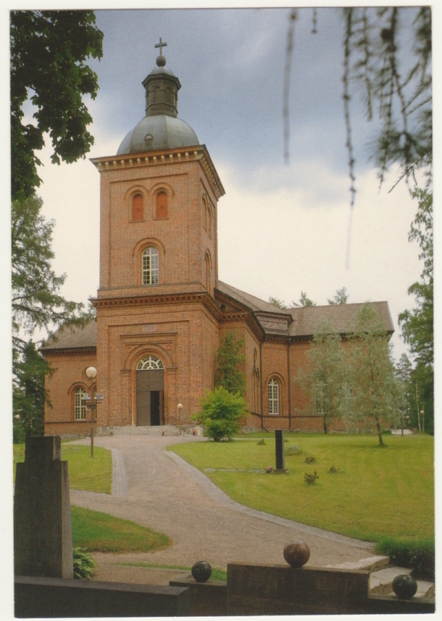Mouhijärvi Sastamala kirkko
