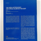 John C. Brandt : The new astronomy and space science reader - pikkukuva 2