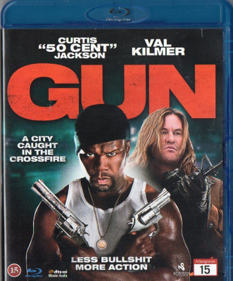 Gun (2010) (80 398) UUSI -FI- nordic, BLU-RAY curtis jackso