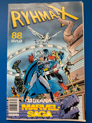 RYHMÄ X 6/1989