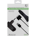Deltaco Verkko ja Auto laturit, 2.1A, USB naaras *UUSI* - pikkukuva 3