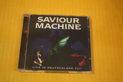 Saviour Machine – Live In Deutschland 2002 2CD