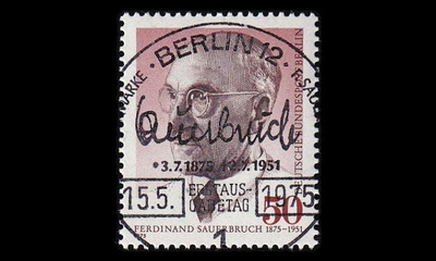 Berlin 492 o Ferdinand Sauerbruch (1975)