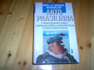 Arto Paasilinna: Paratiisisaaren vangit, 2.p, 1992