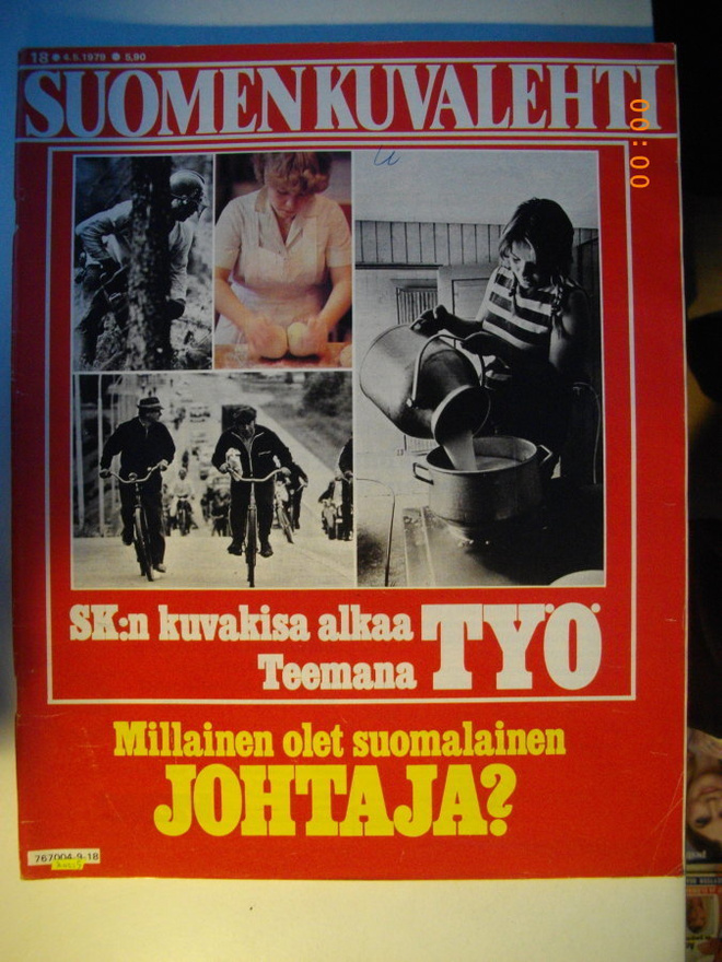 Suomen Kuvalehti Nro 18/1979 (16.3)