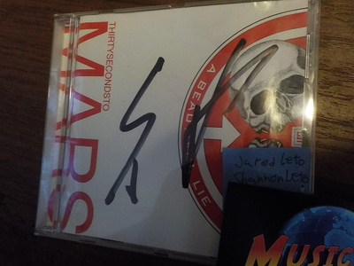30 SECONDS TO MARS - A BEAUTIFUL LIE CD KAHDELLA NIMMARILLA