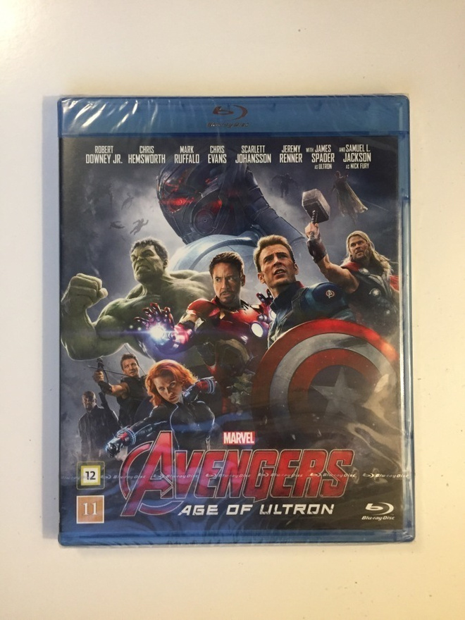 Avengers: Age of Ultron (Blu-ray) 2015 (UUSI)