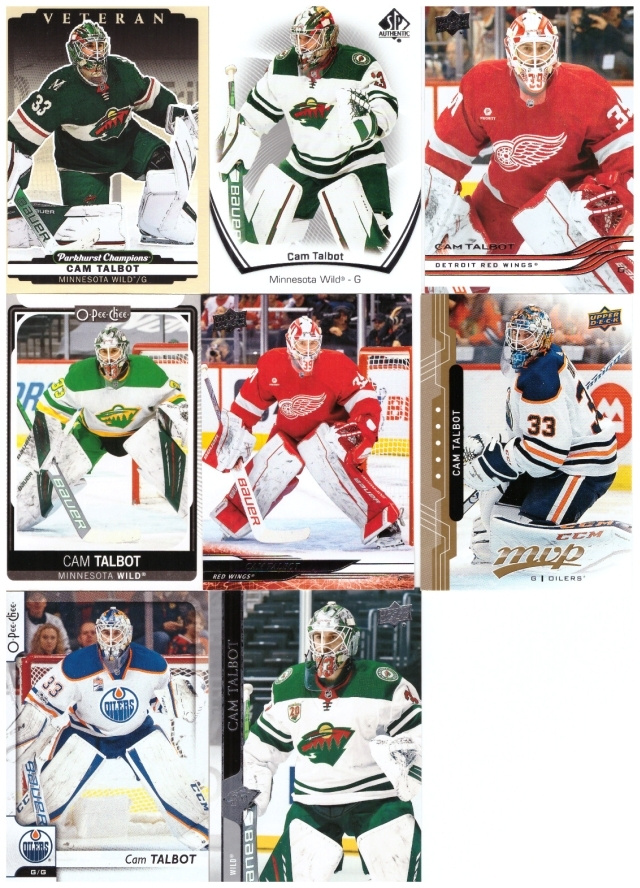 8 x Mv JAMES REIMER Hurricanes, Sharks, Maple Leafs, Marlies