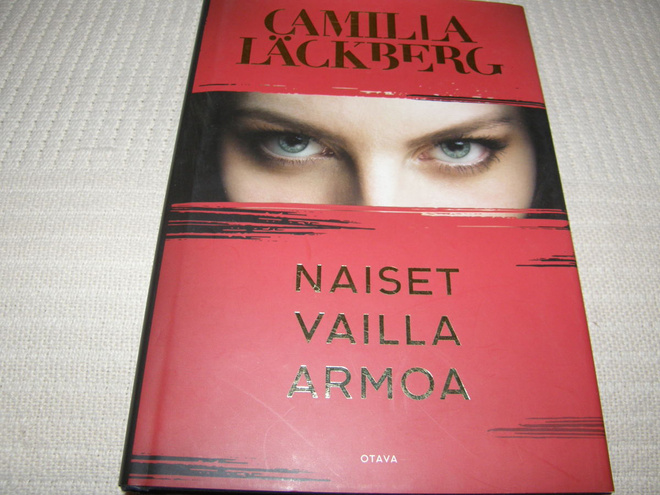 Camilla Läckberg Naiset vailla armoa  -sid