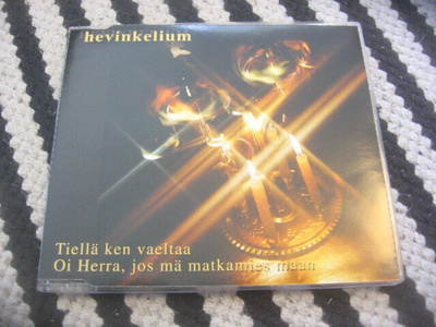 Hevinkelium - Tiellä ken vaeltaa (cds)