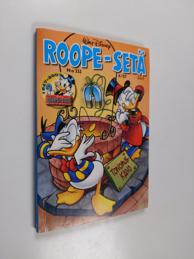 Walt Disney : Roope-setä 4/2007