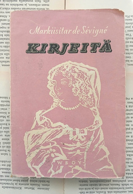 Markiisitar de Sévigné - Kirjeitä (nid.)