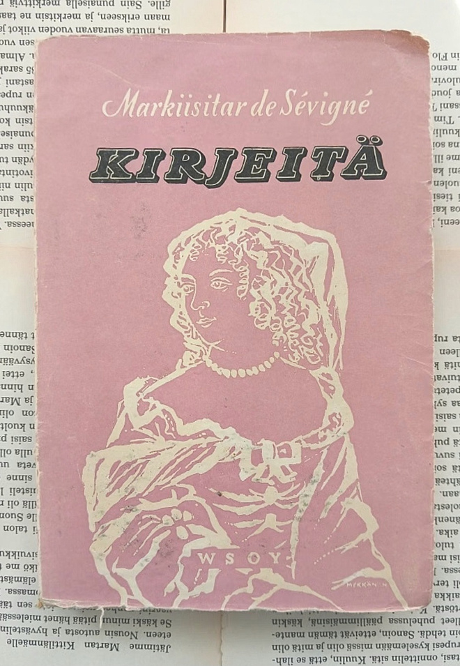 Markiisitar de Sévigné - Kirjeitä (nid.)