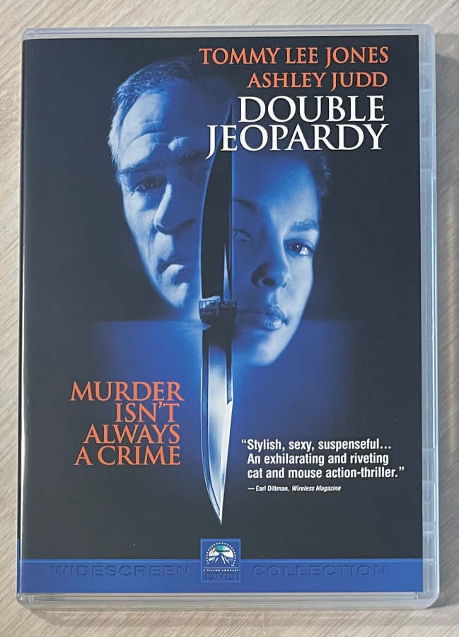 Kaksoismurha (1999) Tommy Lee Jones & Ashley Judd