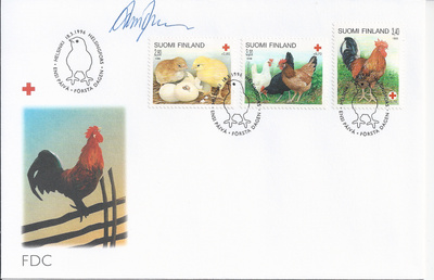 1996 FDC PR-sarja