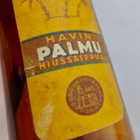 VANHA Pullo Palmu Hiussaippua Viipuri 1920-l - pikkukuva 2