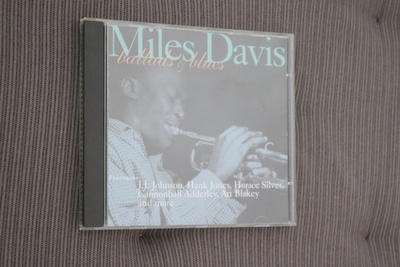 CD Miles Davis : Ballads & Blues ( Blue Note )