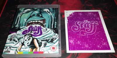 The Stuff  (Blu-ray/Dvd)