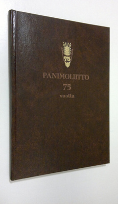 Seppo Simonen : Panimoliitto 75 vuotta