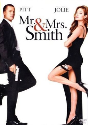 Mr. & Mrs. Smith  -  DVD