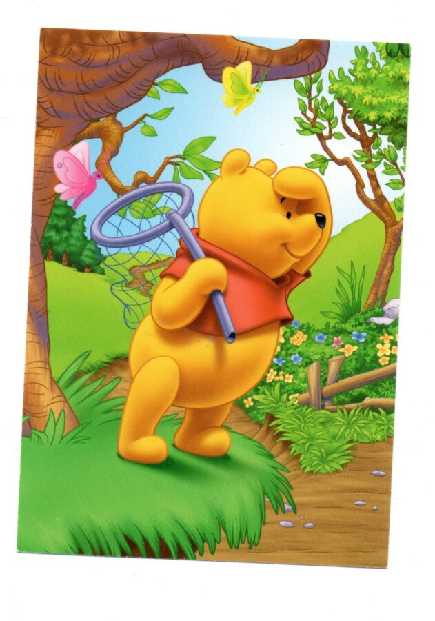 °°NALLE PUH & Perhoshaavi°° -KORTTI / Disney