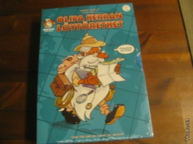 Olipa kerran löytöretket DVD-boksi *uusi*