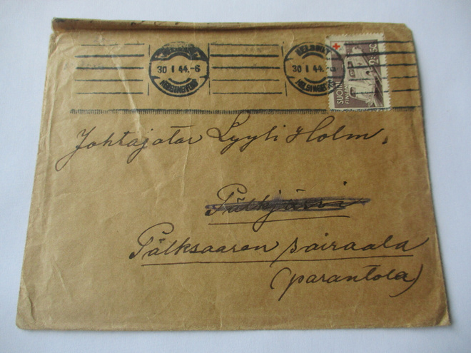 1944 Hki kuori Pälksaaren sairaalaan