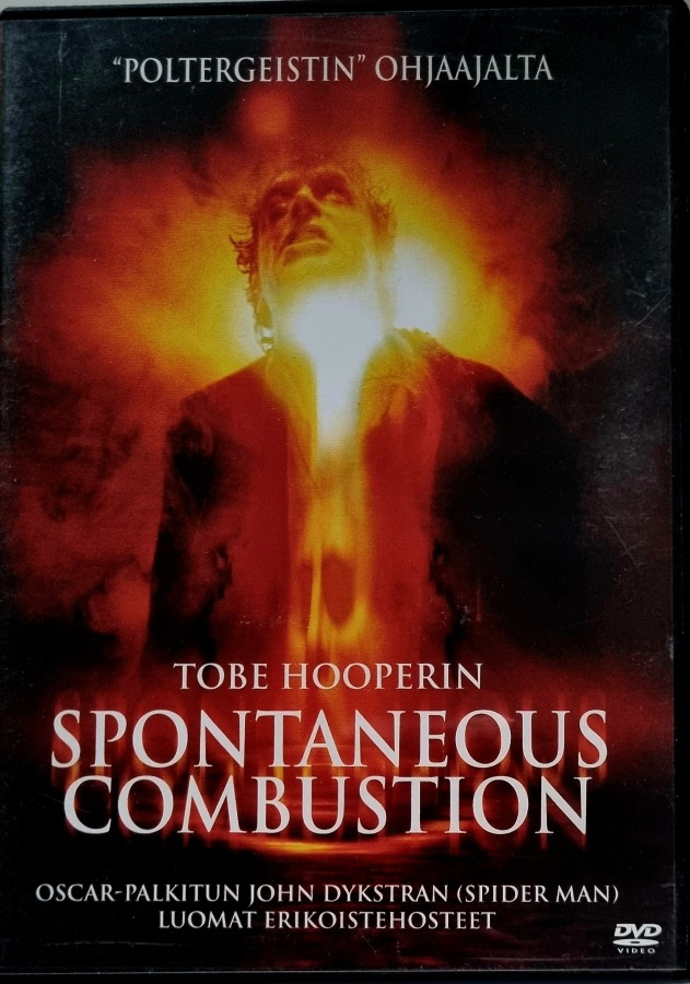 SPONTANEOUS COMBUSTION DVD