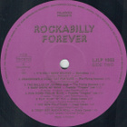 Various – Rockabilly Forever LP Finland 1980 - pikkukuva 4