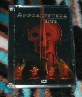 APOCALYPTICA Live 2001 ~ DVD