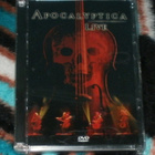 APOCALYPTICA Live 2001 ~ DVD - pikkukuva 1