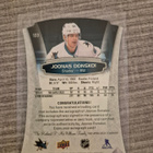 Joonas Donskoi - UD Contours 2015-16 - Rookie Autos - pikkukuva 2