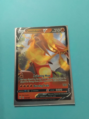 Pokemon Centiskorch  V