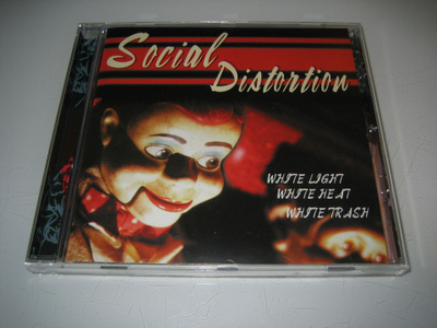 Social Distortion . White Light White Heat White Trash (CD)