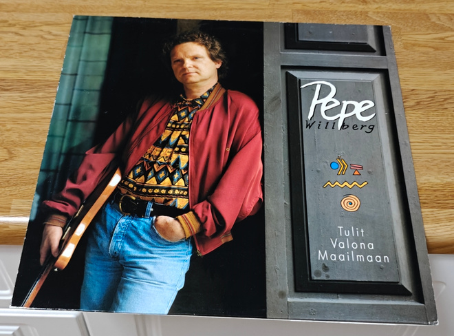 Pepe Willberg Tulit valona maailmaan LP