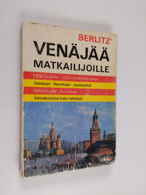 Editions (toim.) Berlitz : Venäjää matkailijoille