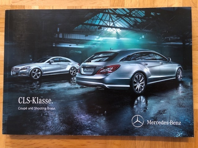 Esite Mercedes CLS W218 2012 2013 101 SIVUA myös CLS 63 AMG